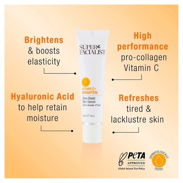 Super Facialist Vitamin C Glow Boosting Serum 30ml GOODS M&S