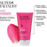 Super Facialist Rose Facial Exfoliating Scrub 150ml GOODS M&S