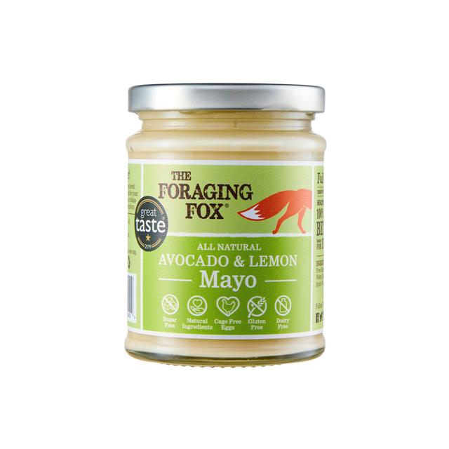 The Foraging Fox Avocado & Lemon Mayo 240g GOODS M&S