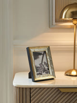 Gold Textured Photo Frame