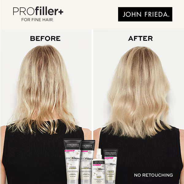 John Frieda Volume Profiller+ Fluid 100ml, imported from the UK