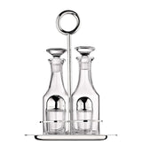 Christofle Crystal Vertigo 4-Piece Salt and Pepper Cruet Set
