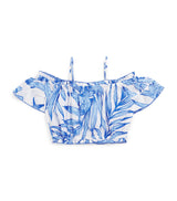 Poupette St Barth Kids Cotton Donna Top for Children (4-12 Years)