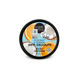Organic Shop Anti-Cellulite Sea Salt Body Scrub Coconut Orange 250ml - British product