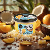 Organic Shop Anti-Cellulite Sea Salt Body Scrub Coconut Orange 250ml - British product
