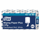 Tork Plus Centre Feed White Multipurpose Wiping Paper 6 x 157.5m