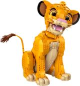 Simba Lion King - LEGO Set USA Delivery - McGrocer