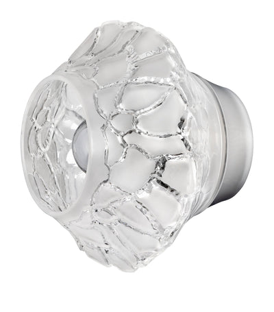 Lalique Caldera Crystal Wall Sconce