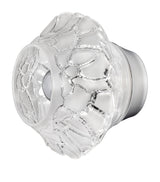 Lalique Caldera Crystal Wall Sconce