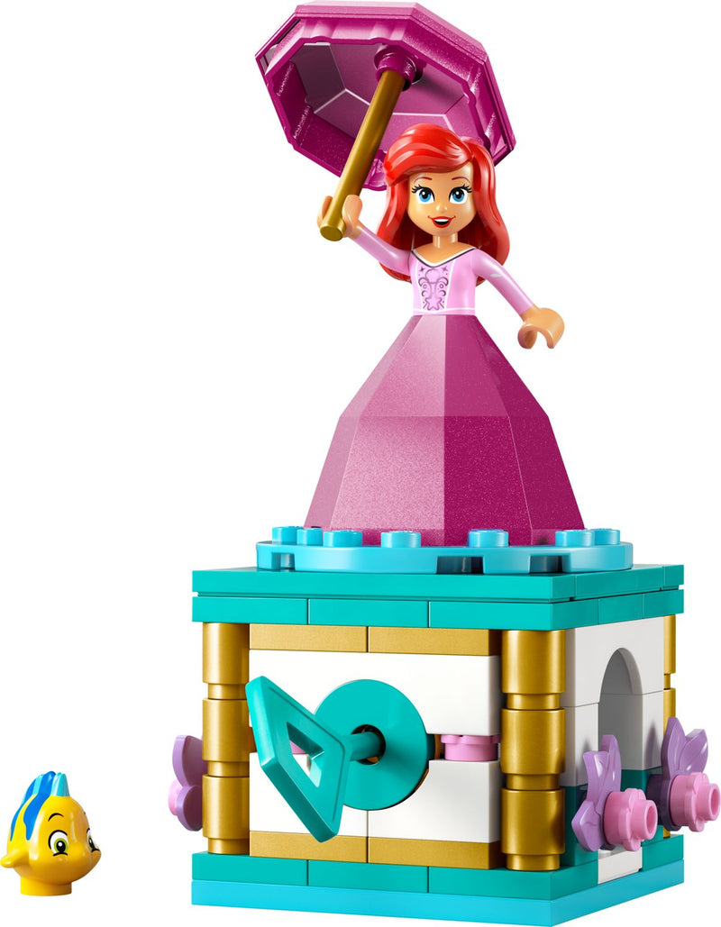 LEGO Twirling Ariel Building Set 93 Pieces (British brand)
