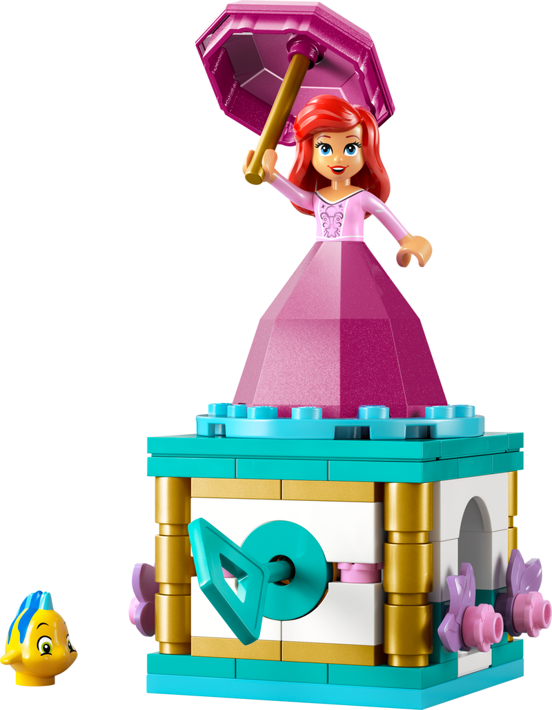 LEGO Twirling Ariel Building Set 93 Pieces (British brand)
