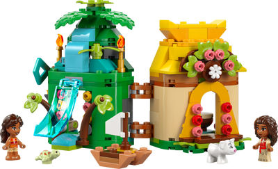 LEGO Disney Moana's Island Fun Building Set 175 Pieces