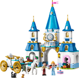 LEGO Disney Princess Cinderella Castle Horse Carriage Building Set 596 Pieces Ages 6+
