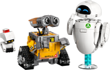 LEGO WALL-E and EVE Building Set 811 Pieces