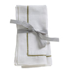 Joanna Buchanan linen embroidered napkins set of 2, UK version