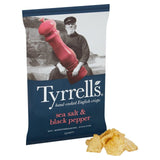 Tyrrells Sea Salt & Black Pepper Sharing Crisps 150g GOODS M&S