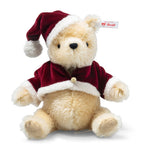 Steiff x Disney Winnie the Pooh bear Christmas soft toy 17cm (British brand)