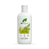 Dr Organic Tea Tree Conditioner Oily Hair Scalp Treatment 265ml