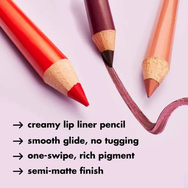 e.l.f. Cream Glide Lip Liner Espresso Martini - British product