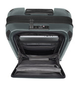 Expandable Global Cabin Suitcase with 20% Expansion System and Laptop Pocket 55cm