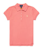 Ralph Lauren kids cotton polo shirt with pony embroidery for ages 7-14 years, imported from the UK