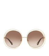 Chloé Round Carlina Sunglasses