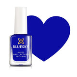 Bluesky Kids Airkiss Neon Blue Nail Polish