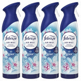 Febreze Air Mist air freshener spray 4 x 185ml - British product