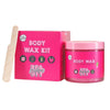 Mallows Body Waxing Pot Kit, imported from the UK