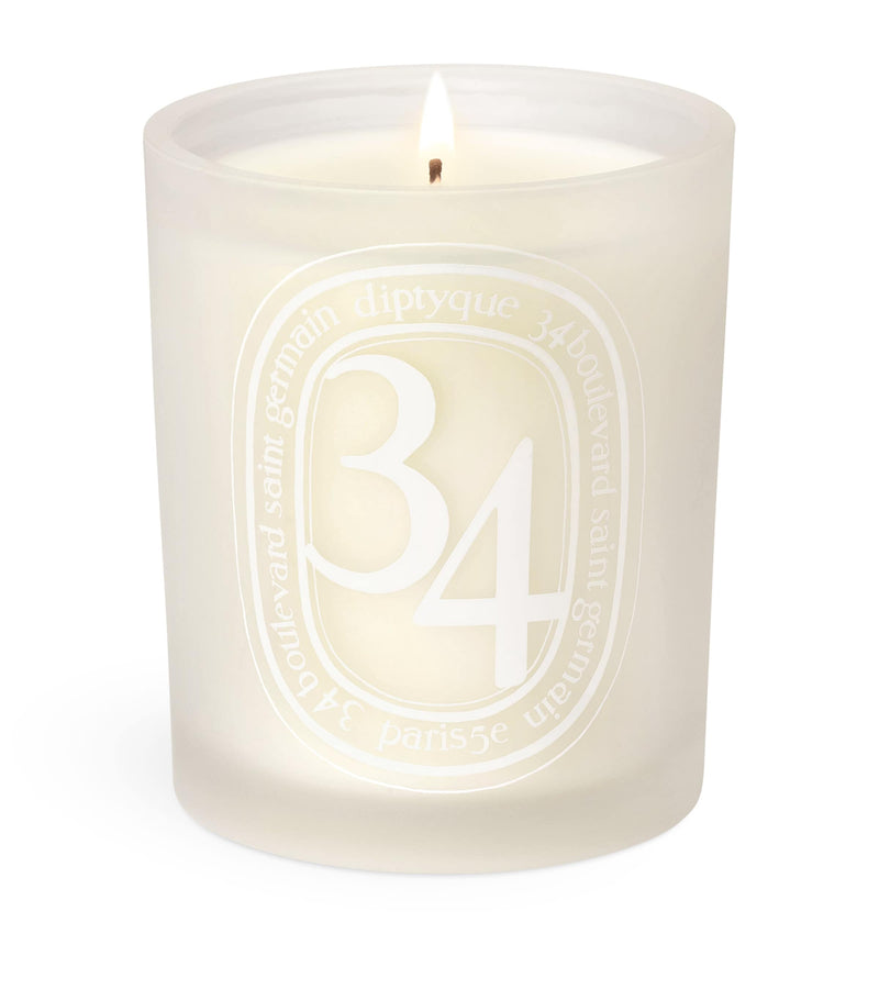 Diptyque 34 Boulevard Saint Germain candle 300g - British product