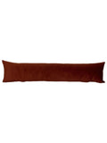 Evans Lichfield Orange Opulence Draught Excluder