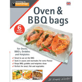 Toastabags Oven & BBQ Bags 6 per pack GOODS M&S