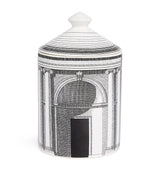 Fornasetti Small Architettura Candle Woody Immaginazione Scented Candle 310g