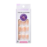 Kiss Impress Nails Model French Manicure Press-On 30 Nails