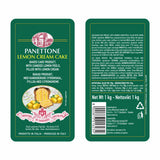 Chiostro Di Saronno lemon cream panettone cake 1kg - British product