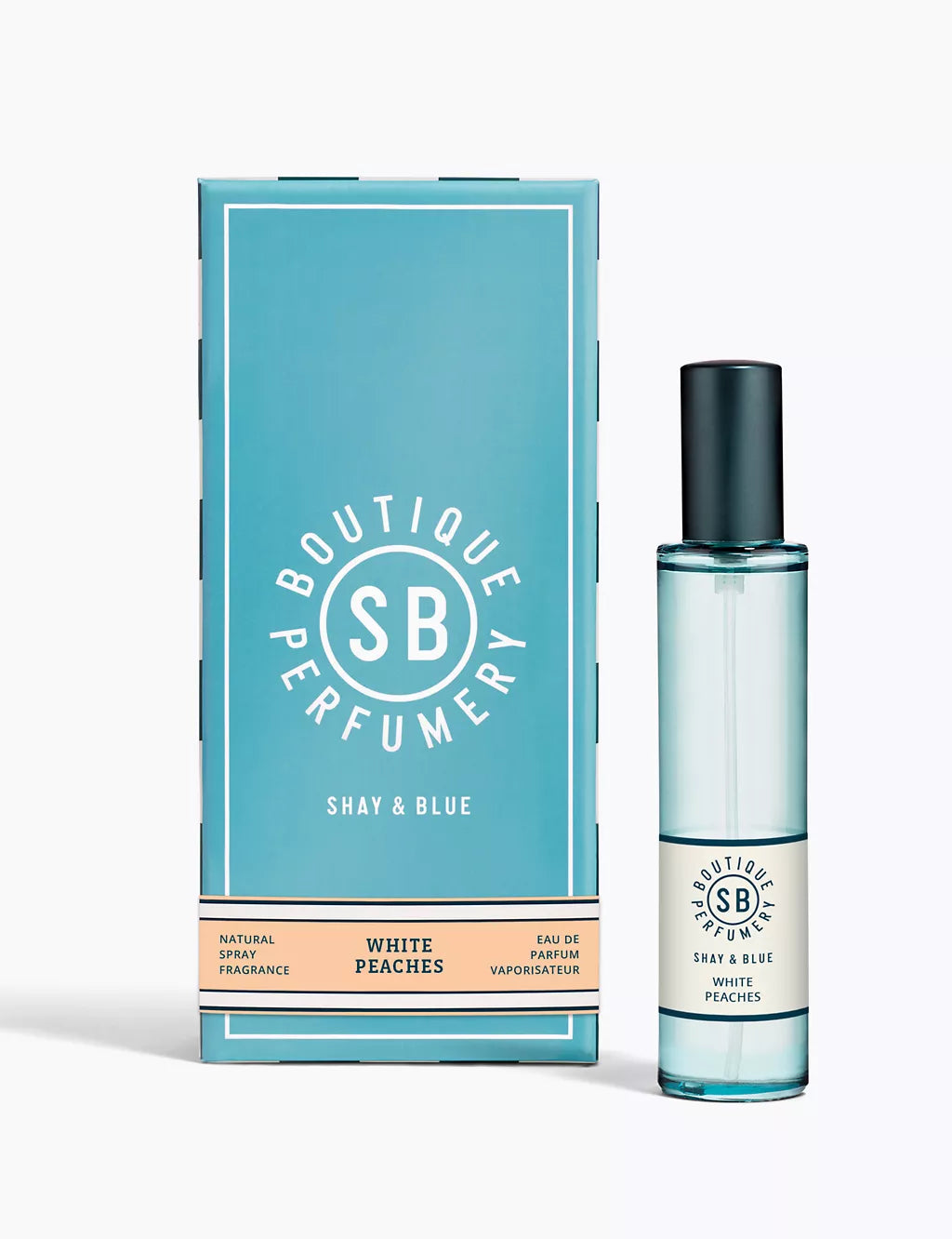 White Peaches Vegan Fragrance 30ml Accessories & Cleaning M&S