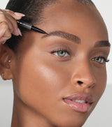 Micro-Fine Brow Pen with 0.5g Ink for Hair-Like Strokes and 24-Hour Wear