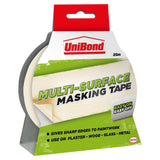 UniBond Easy On/Off Masking Tape 25mm x 25m GOODS Sainsburys