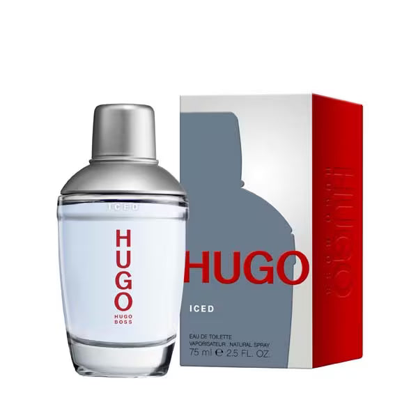 HUGO Iced For Him Eau de Toilette 75ml, UK version