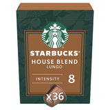 Starbucks House Blend Lungo 36 Aluminium Capsules 206g GOODS ASDA