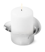 Georg Jensen Bloom Pillar Candle Holder
