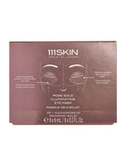 111Skin rose gold illuminating eye mask 8 x 6ml (British brand)