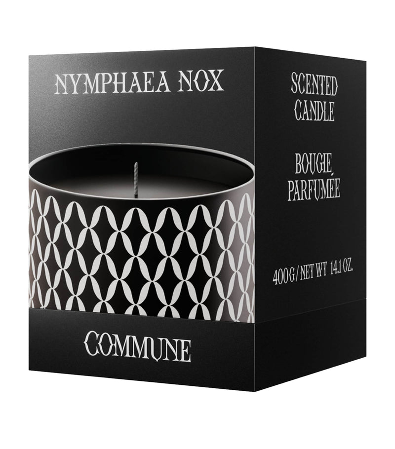Commune Nymphaea Nox scented candle 400g - British product