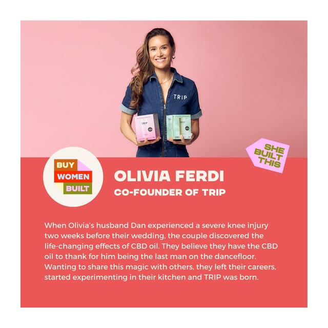 TRIP Mindful Blend Blood Orange Rosemary 250ml - McGrocer