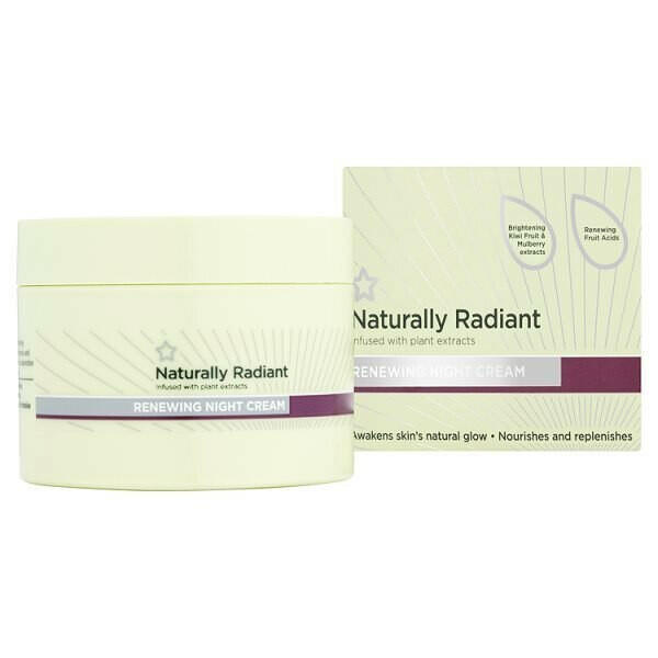 Superdrug Naturally Radiant Renewing Night Cream 75ml GOODS Superdrug