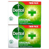 Dettol Original Antibacterial Hand Soap Bar 2 x 100g