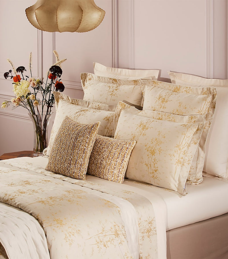 Yves Delorme Legende Oxford pillowcase 50cm x 75cm (British brand)