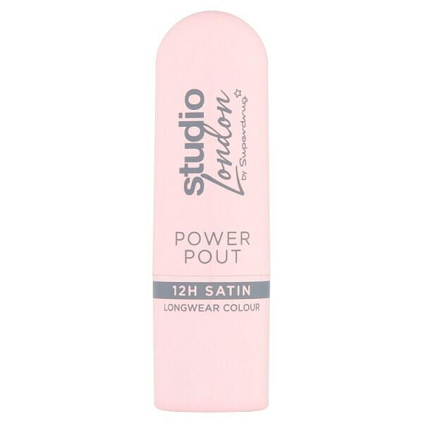 Studio London 12h Satin Lipstick Feeling Exclusive GOODS Superdrug