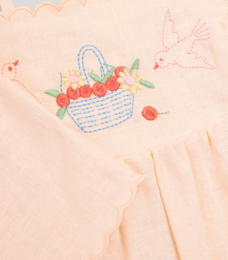 Gingersnaps Linen-Blend Hinata Dress and Shorts Set (6-36 Months)