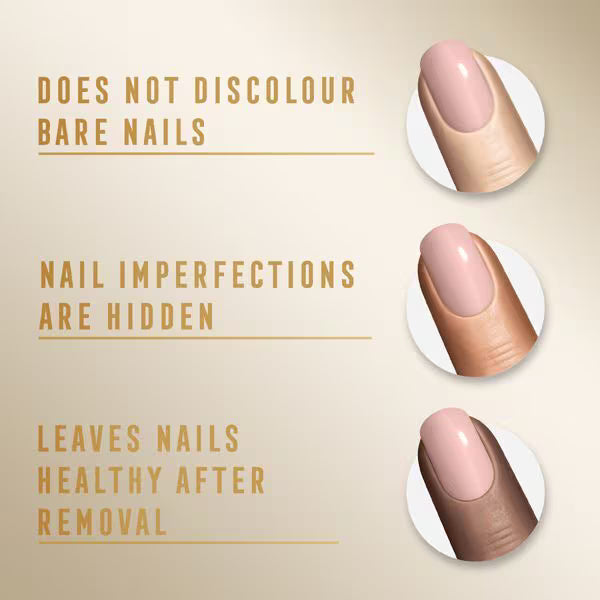 Max Factor Nail Polish 202 Natural Pearl - British product